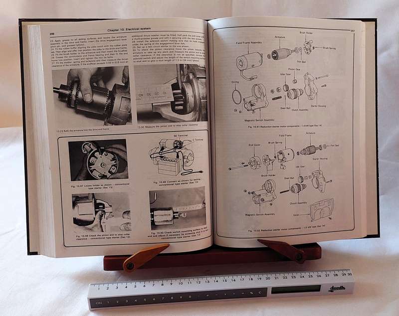 Toyota Corolla (1980 -Aug 1983) All models & 1980 to 1985 only - Workshop Manual - Haynes (683)