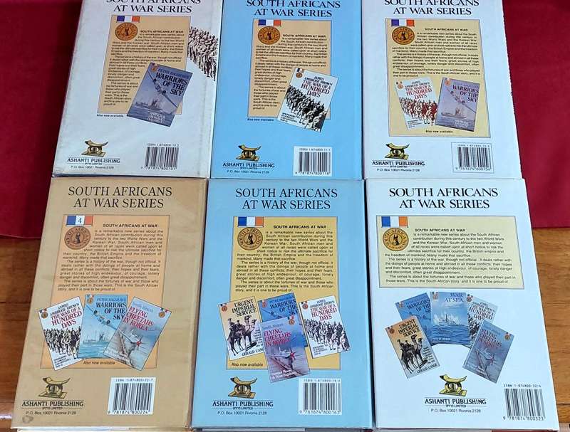 South Africans at War Series - Complete Set (Vol 1-12)