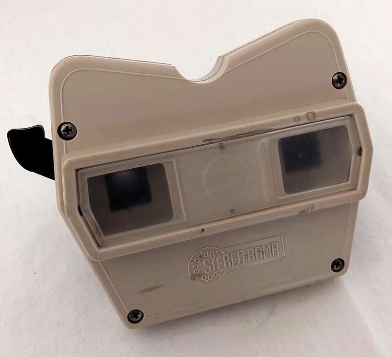 Vintage 1970's Technofilm Viewer made in Milan Italy