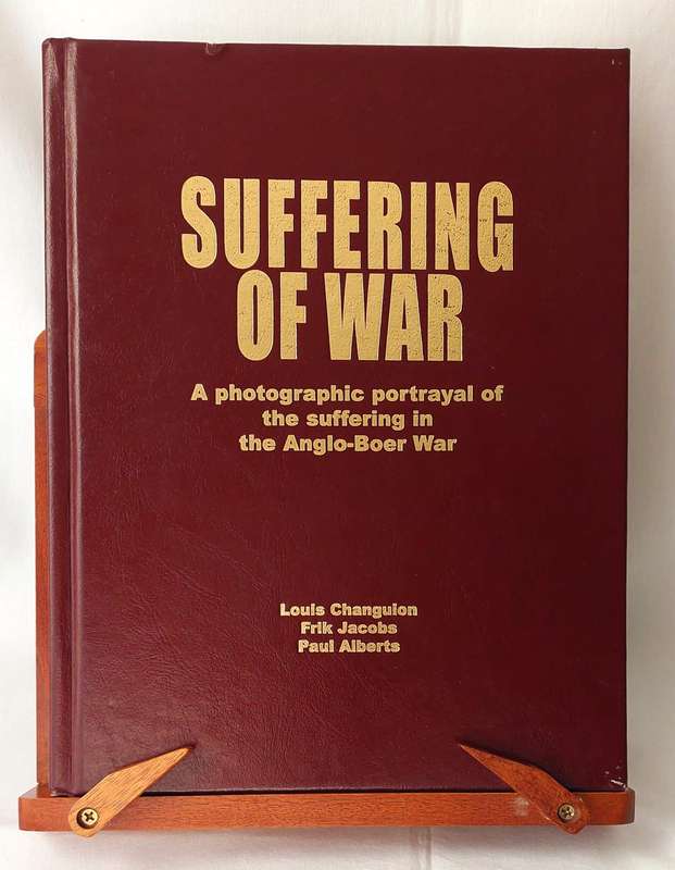 Suffering of War - Louis Changuion