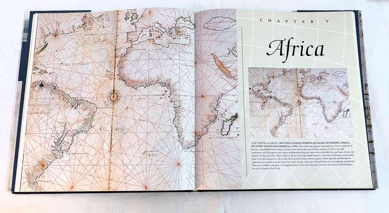 The Sea Chart - John Blake(Signed Copy)