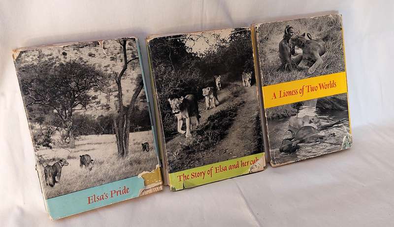 Trilogy - Born Free/ Living Free/ Forever Free - Elsa - Joy Adamson