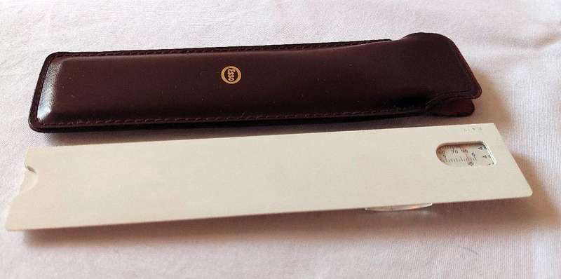 Aristo Slide Rule (89) Reitz - Made in Germany