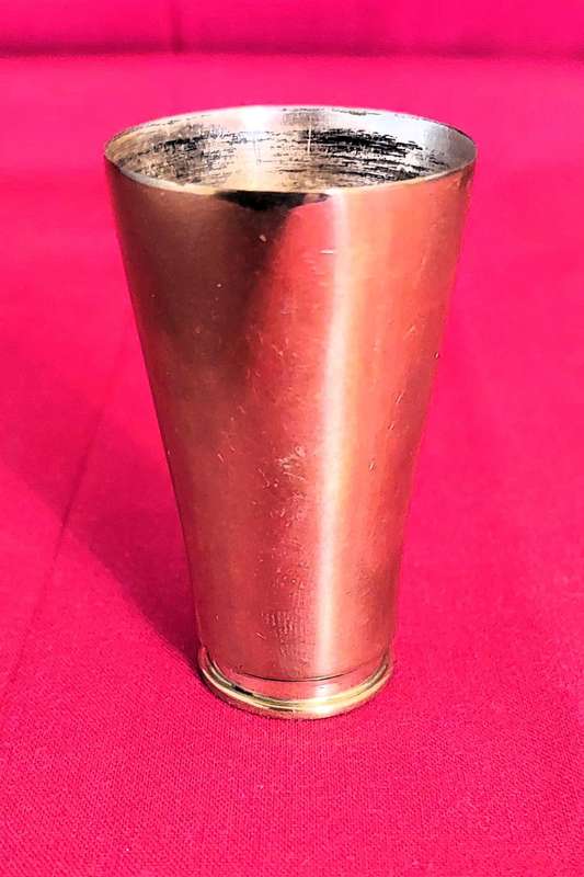 Rhodesian Trench Art - Set of 3 off 20mm- MG 157 - Brass Shells
