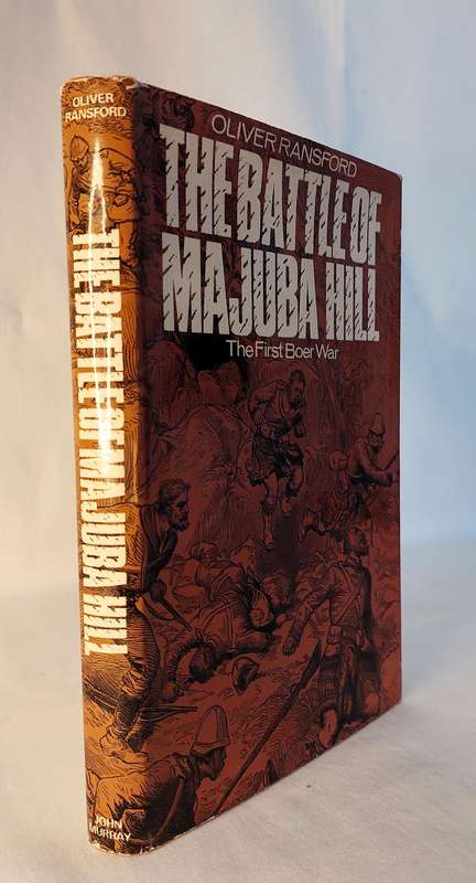 The Battle of Majuba Hill - (Oliver Ransford) - Signed by author