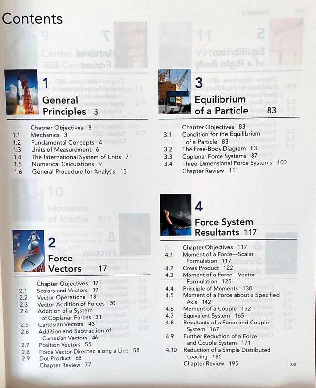 Engineering Mechanics Statics - 11 Edition - includes study pack - R C Hibbeler