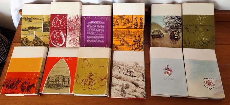 Rhodesiana Reprint Library - Lot of 12 Books