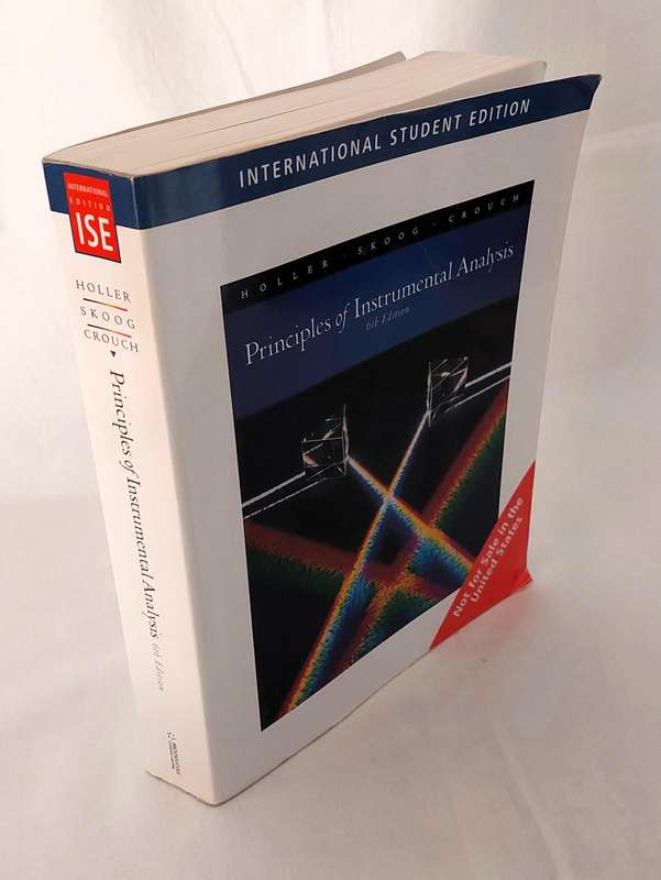 Principles of Instrumental Analysis - 6th Edition - International Student Edition