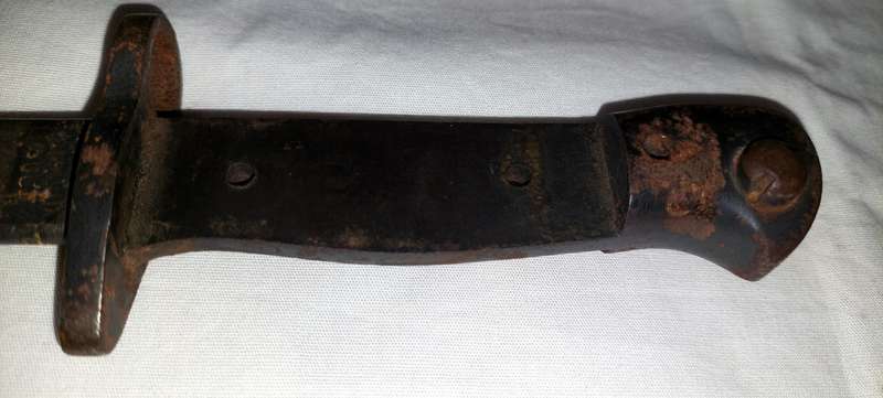 World War I - Bayonet Pattern no. 1907 made by Wilkinson Sword Co.