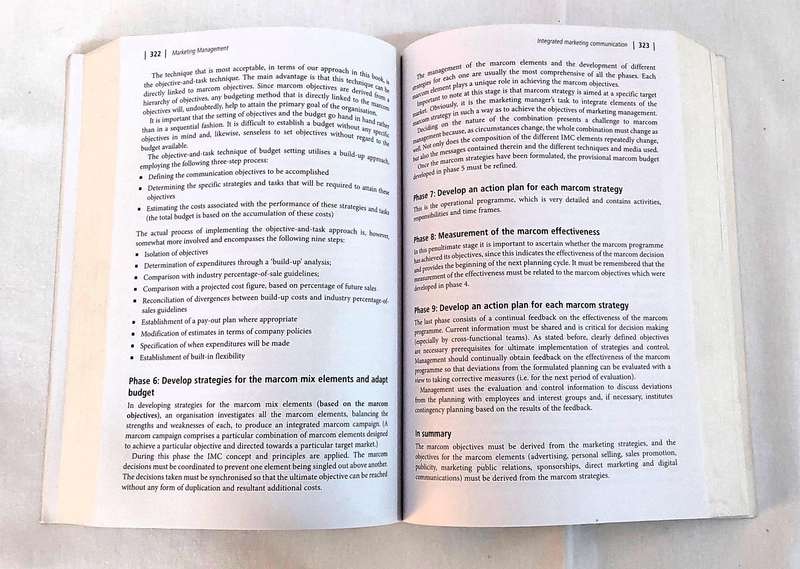 Marketing Management (Sixth Edition) - P J du Plessis ,J W Strydom, C J Jooste