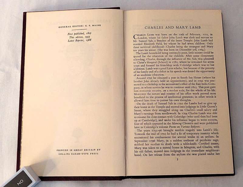 20th Century Classic Collection - Six volumes of varied titles and authors - (Reprints) 1965 -1966