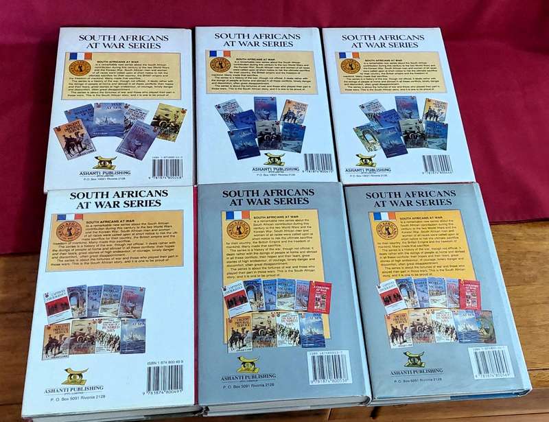 South Africans at War Series - Complete Set (Vol 1-12)
