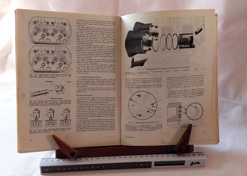 V W Transporter (1968 -1979) - Workshop Manual - Autobooks