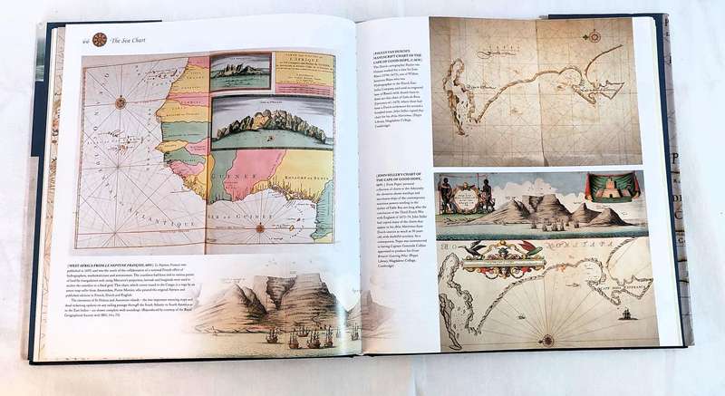The Sea Chart - John Blake(Signed Copy)