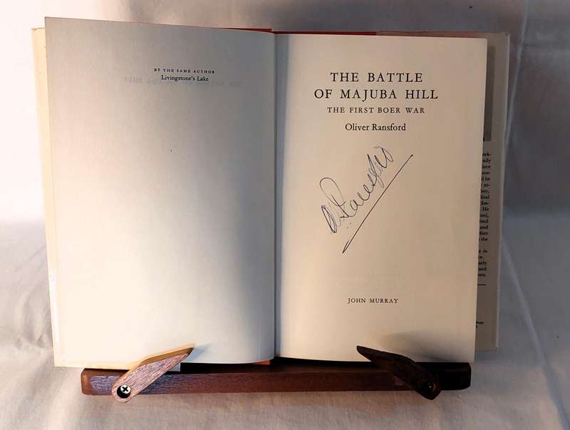 The Battle of Majuba Hill - (Oliver Ransford) - Signed by author