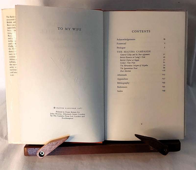 The Battle of Majuba Hill - (Oliver Ransford) - Signed by author