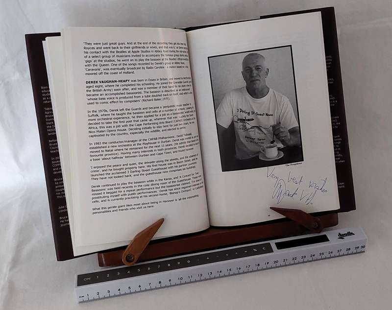 Karoo Characters - Bruce Clements & Karin MacGregor (Signed by author and others)