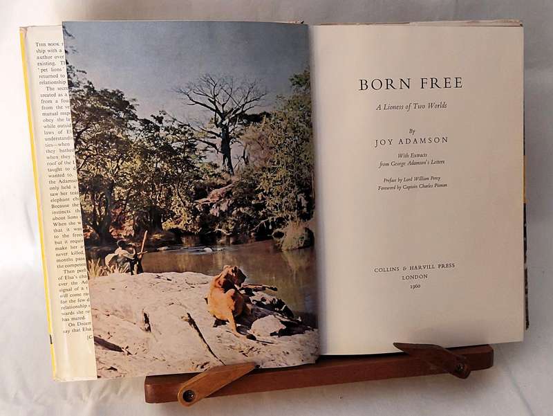 Trilogy - Born Free/ Living Free/ Forever Free - Elsa - Joy Adamson