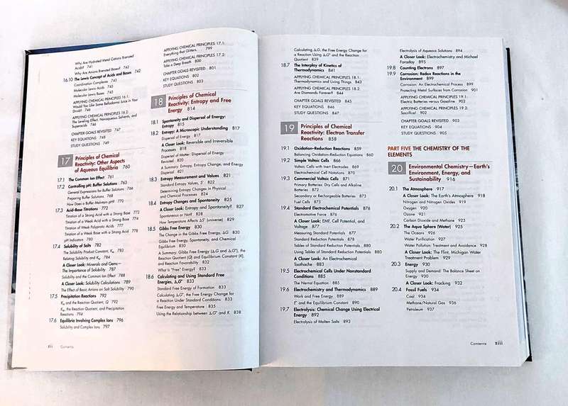 Chemistry & Chemical Reactivity - 10th Edition