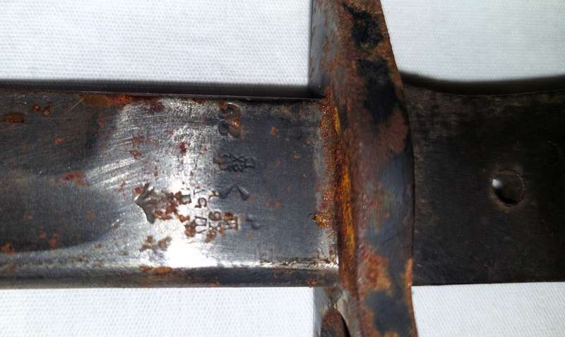 World War I - Bayonet Pattern no. 1907 made by Wilkinson Sword Co.