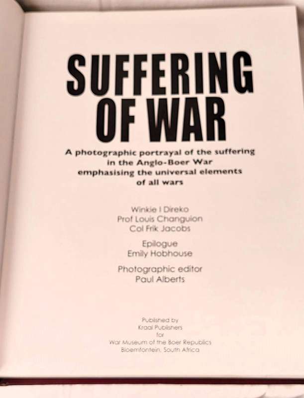Suffering of War - Louis Changuion