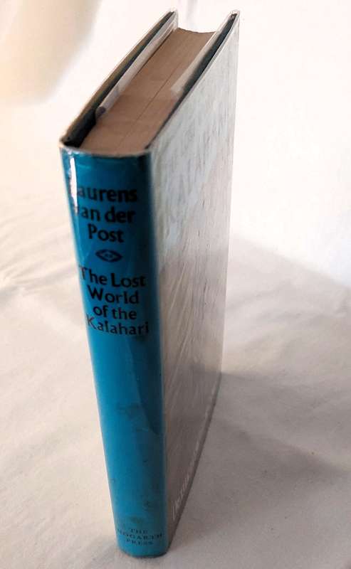 The Lost World of the Kalahari - Laurens van der Post (Signed by author)
