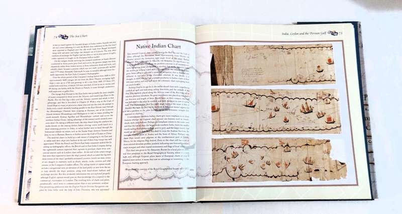 The Sea Chart - John Blake(Signed Copy)