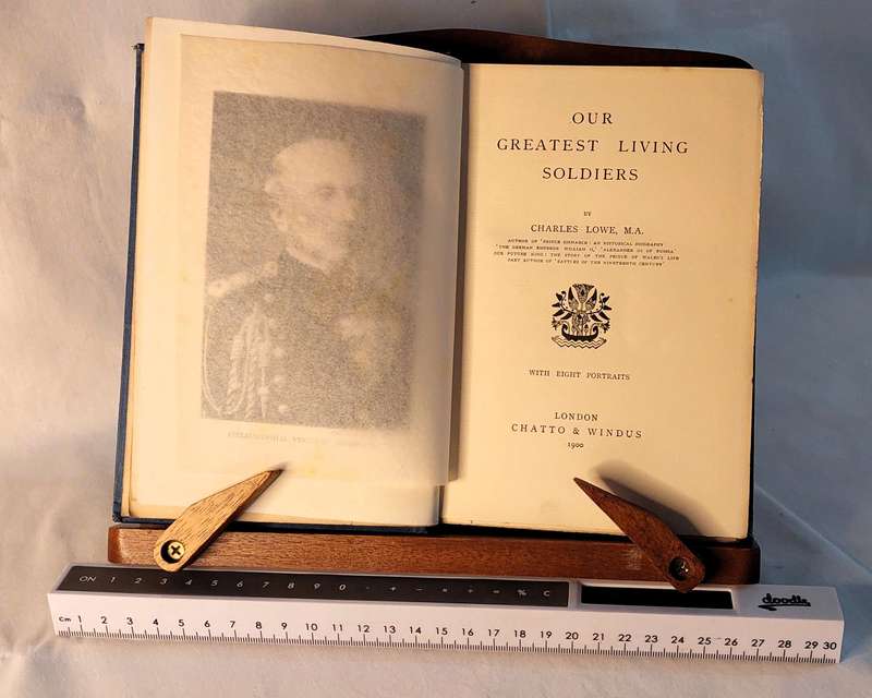 Our Greatest Living Soldiers - Charles Lowe