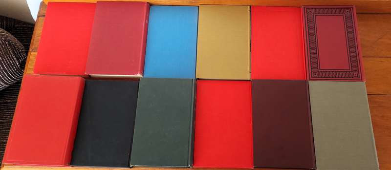 Rhodesiana Reprint Library - Lot of 12 Books