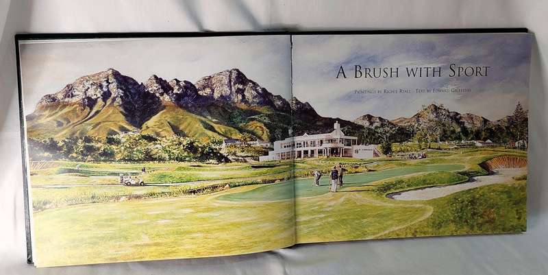 A Brush with Sport - Ritchie Ryall & Edward Griffiths