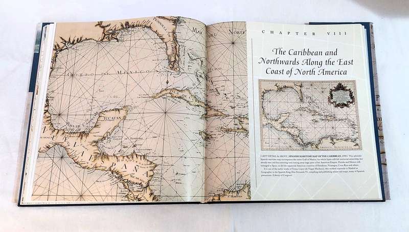 The Sea Chart - John Blake(Signed Copy)