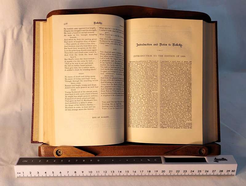 The Poetical works of Sir Walter Scott with the Author's Introduction and Notes- Sir Walter Scott