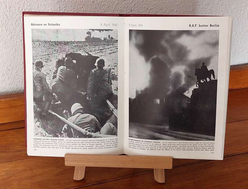 War in Pictures - Six Volumes (1939- 1945) - Odhams Press Limited