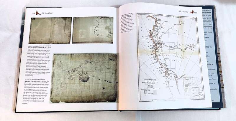 The Sea Chart - John Blake(Signed Copy)