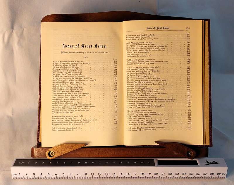 The Poetical works of Sir Walter Scott with the Author's Introduction and Notes- Sir Walter Scott