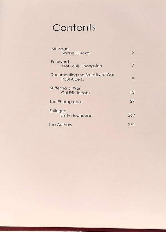 Suffering of War - Louis Changuion