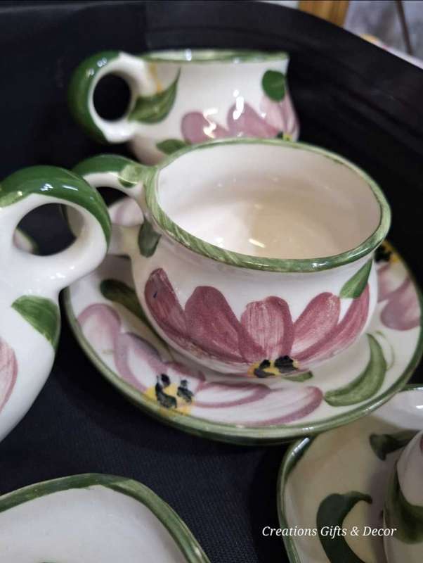 Emma Bridgewater Type Unmarked Teaset