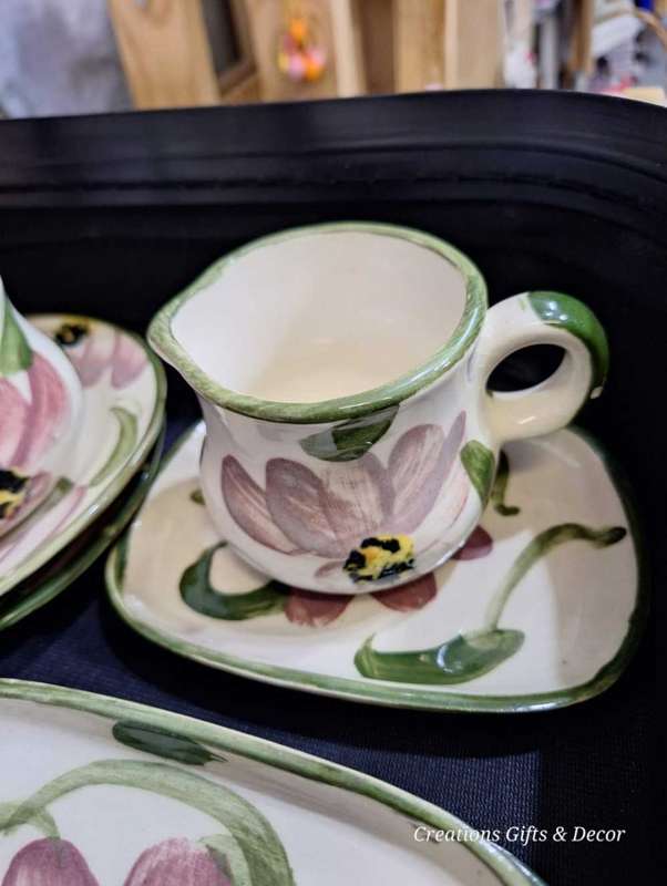 Emma Bridgewater Type Unmarked Teaset