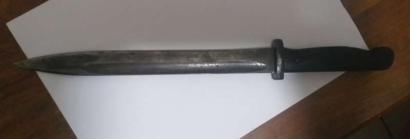 Bayonet German WW2 SG84/98