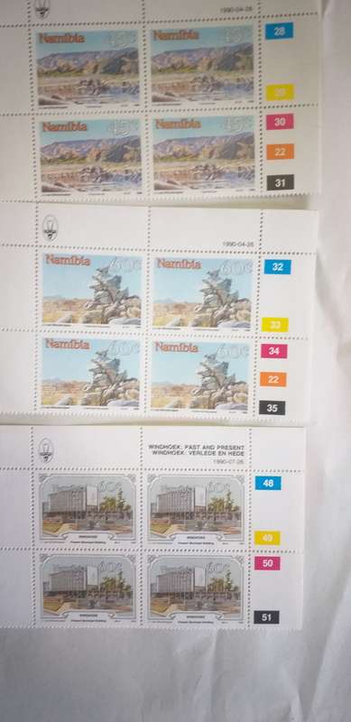 Namibia Stamps