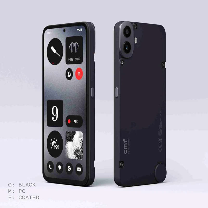 CMF BY NOTHING Phone 1 5G (256 GB) (8 GB RAM) (Black)