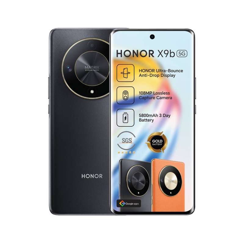 HONOR X9b 5G 256GB Black (Dual SIM)