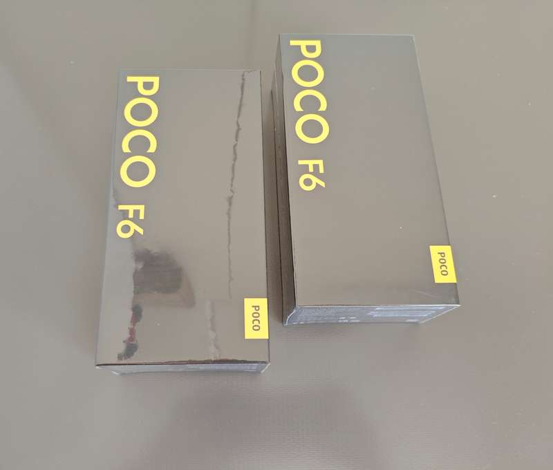 POCO F6 5G (Titanium 512GB 12 GB RAM)8s Gen3 Processor