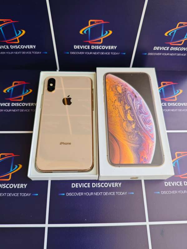 iPhone XS 256GB Gold