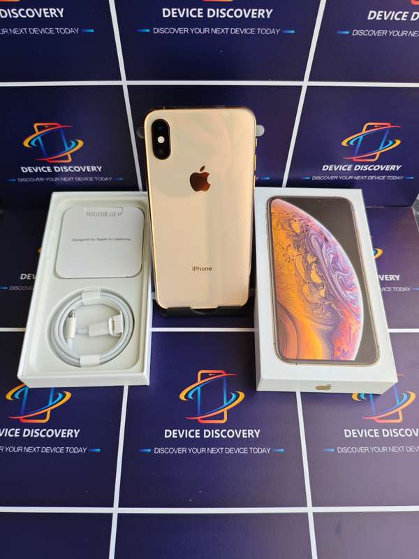 iPhone XS 256GB Gold
