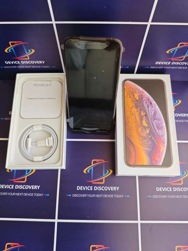 iPhone XS 256GB Gold