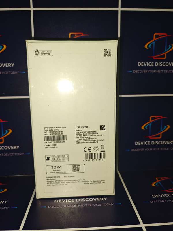 Oppo Reno 12 5G 12/512GB