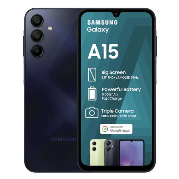Samsung Galaxy A15 128GB LTE Dual Sim BlueBlack