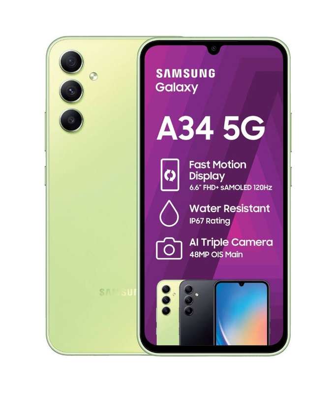 Samsung A34 128GB