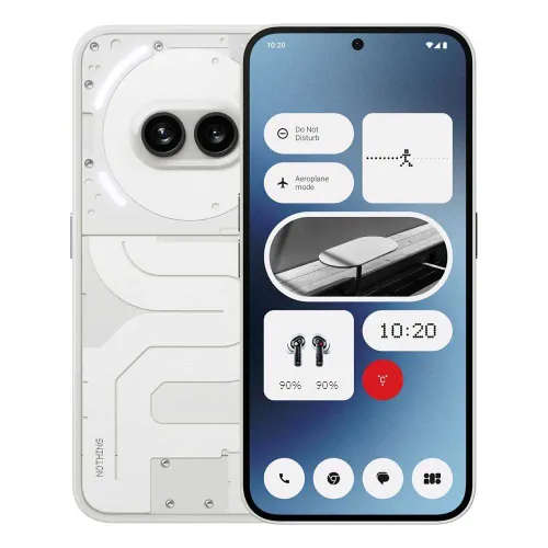 Nothing Phone 2a 5G (256GB/12GB, Dual Sim, Milk)